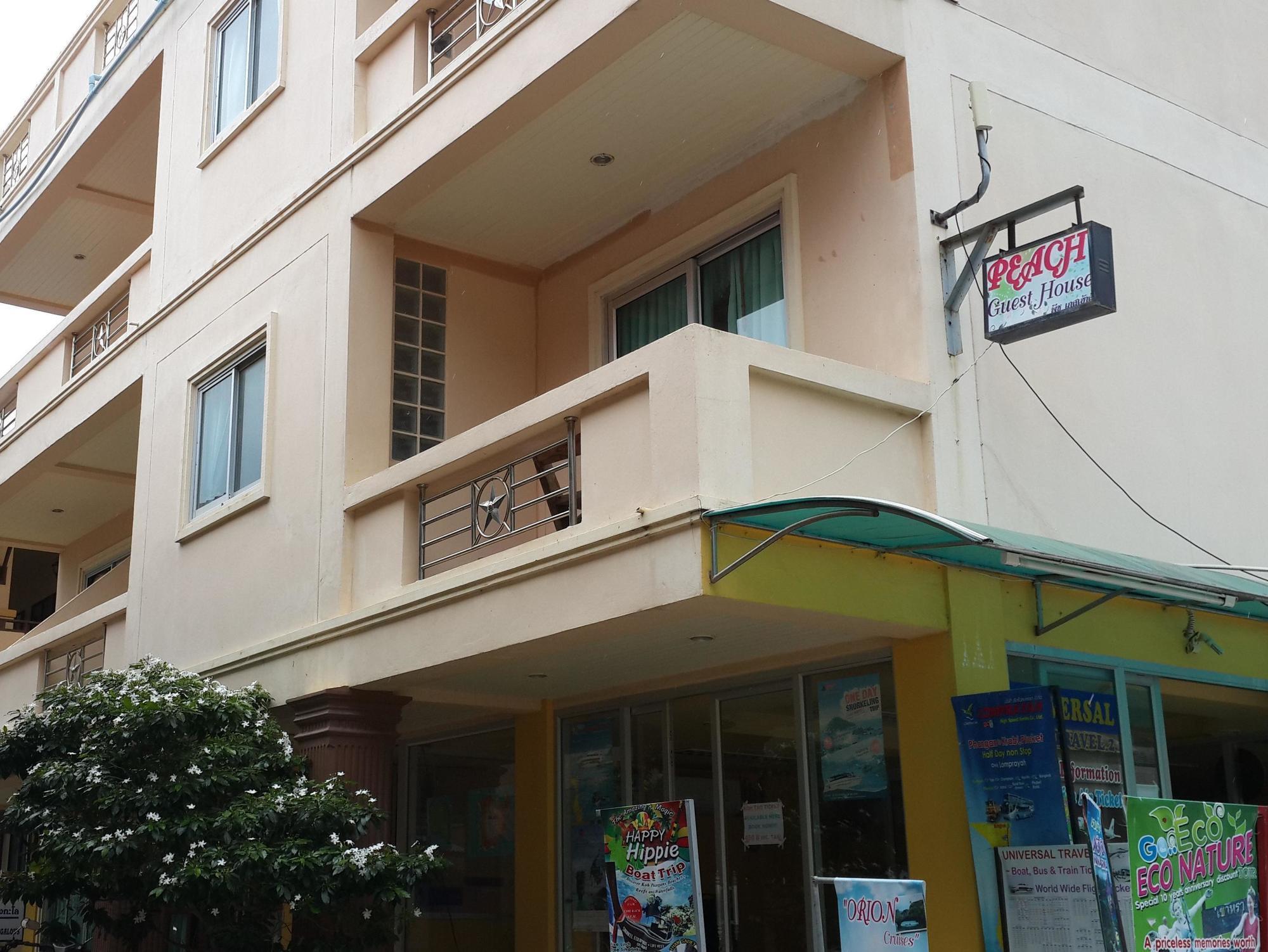 Peach Guesthouse Haad Rin Εξωτερικό φωτογραφία