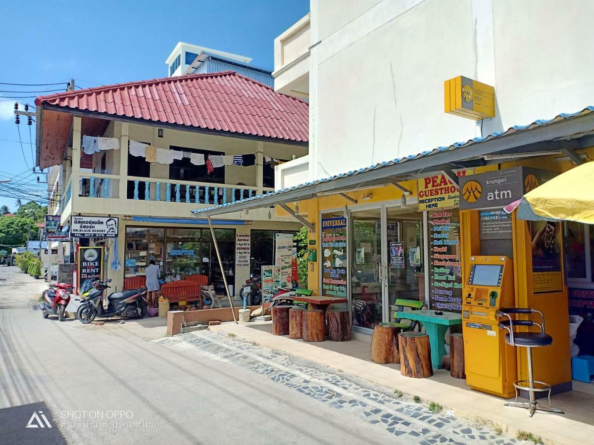 Peach Guesthouse Haad Rin Εξωτερικό φωτογραφία